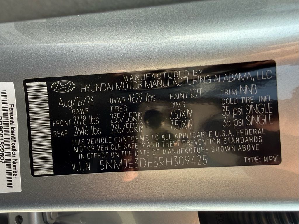 2024 Hyundai Tucson Limited