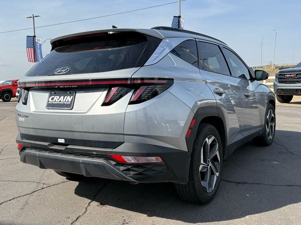 2024 Hyundai Tucson Limited