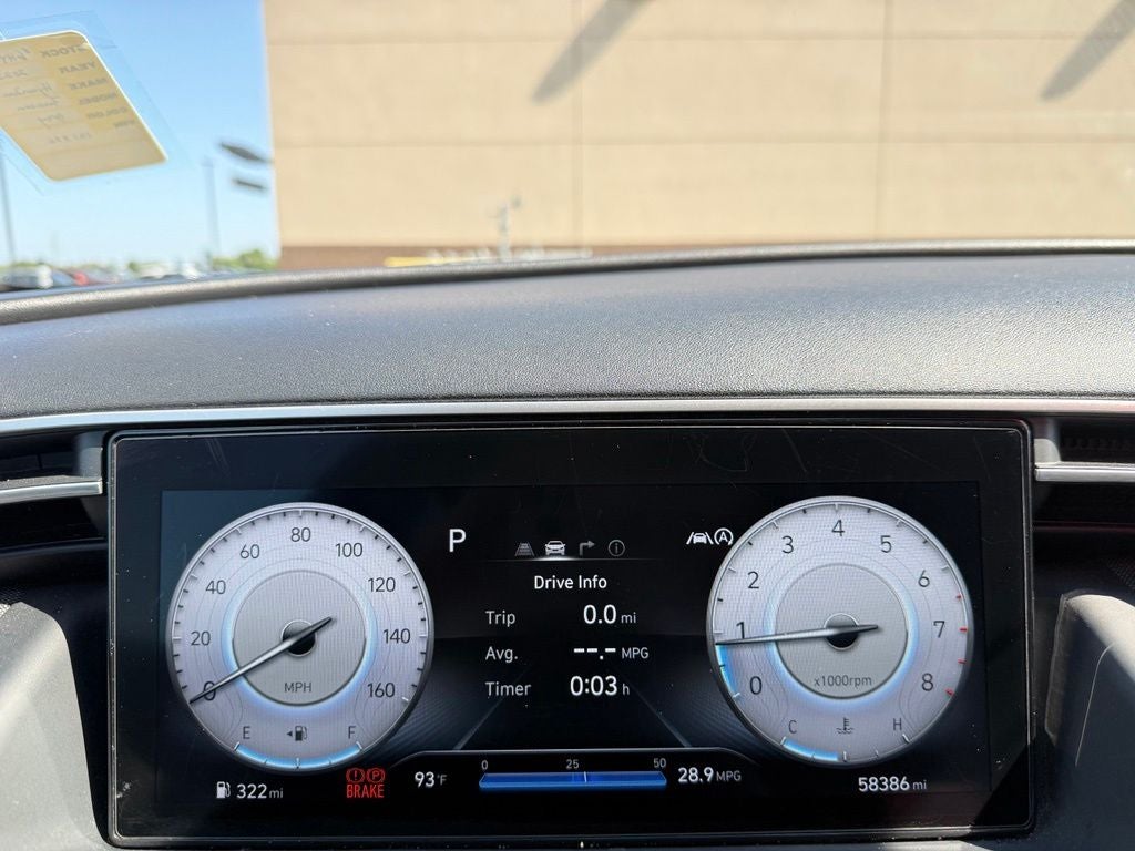 2022 Hyundai Tucson Limited