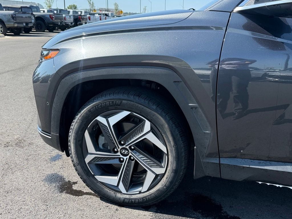 2022 Hyundai Tucson Limited