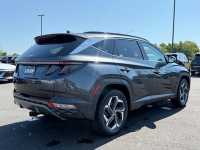 2022 Hyundai Tucson Limited