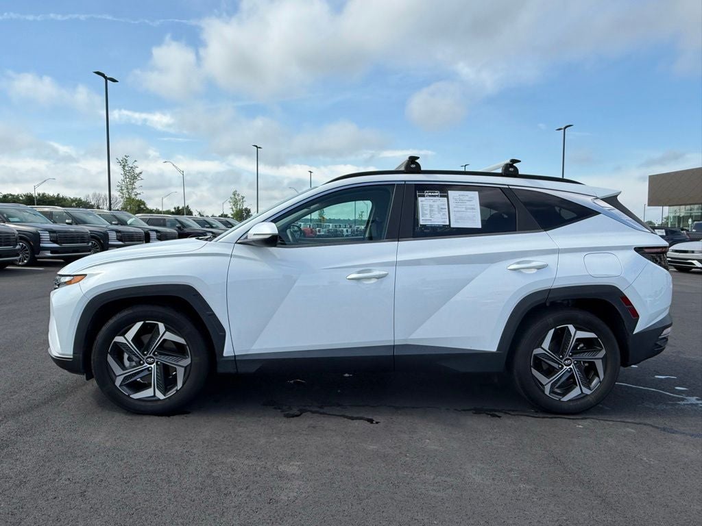 2022 Hyundai Tucson SEL
