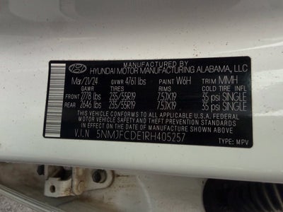 2024 Hyundai Tucson SEL