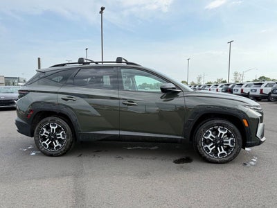 2025 Hyundai Tucson XRT