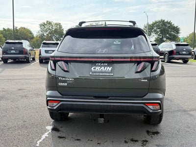 2025 Hyundai Tucson XRT