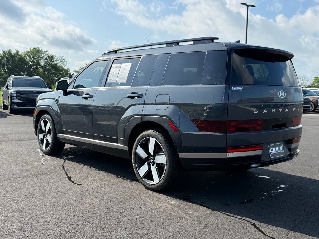 2024 Hyundai Santa Fe Hybrid Limited