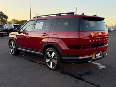 2024 Hyundai Santa Fe Hybrid Limited