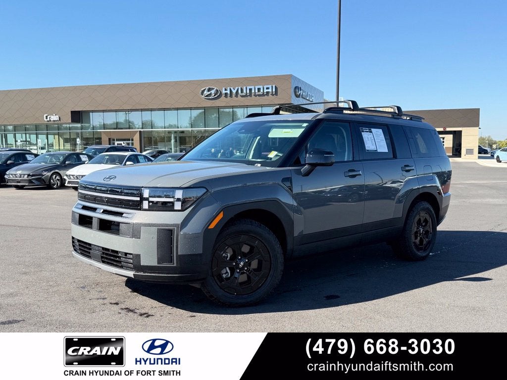2026 Hyundai Santa Fe XRT CPO eligible