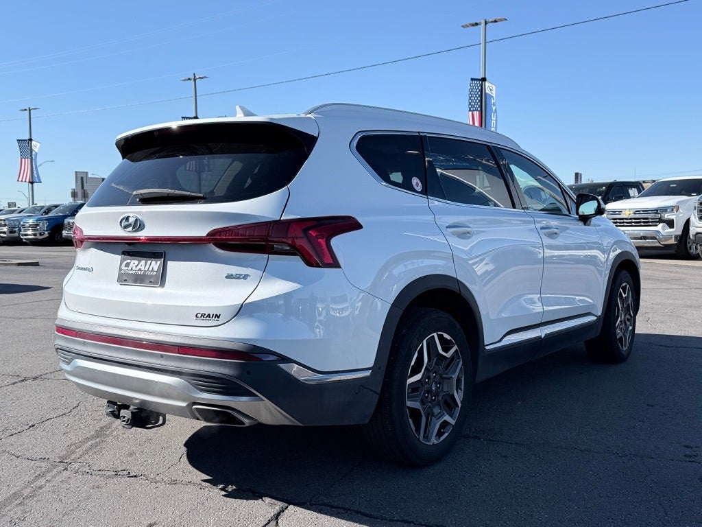 2021 Hyundai Santa Fe Limited