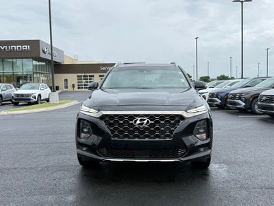 2020 Hyundai Santa Fe Limited