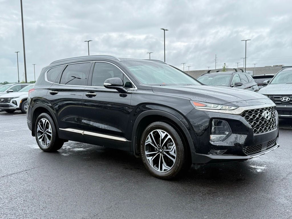 2020 Hyundai Santa Fe Limited