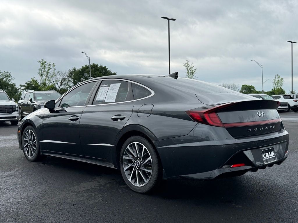 2021 Hyundai Sonata Limited