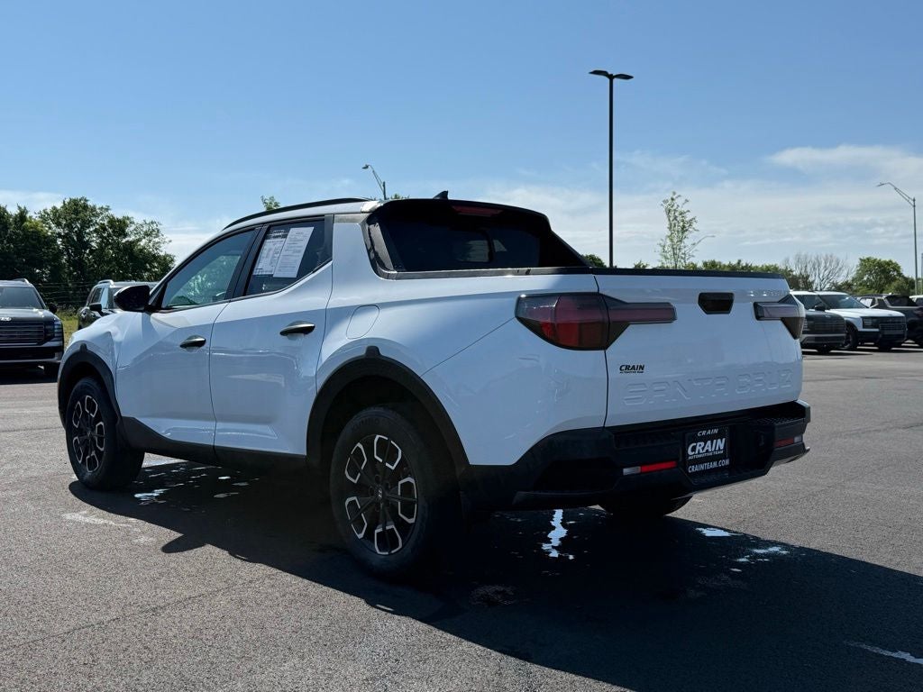 2022 Hyundai Santa Cruz SEL cpo eligible
