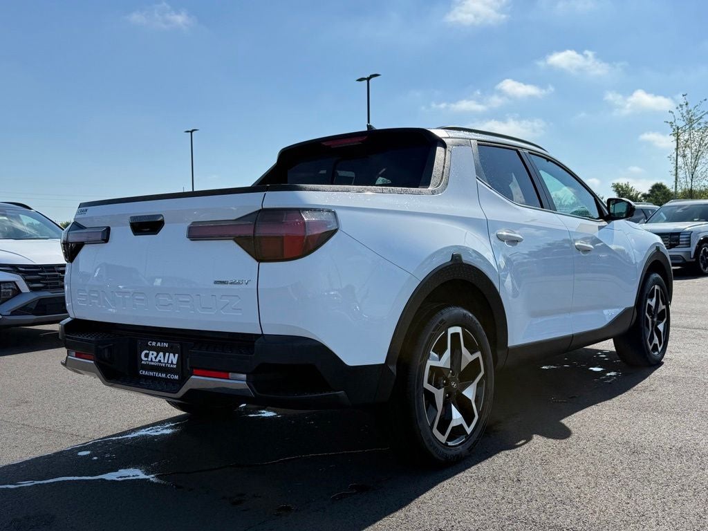 2024 Hyundai Santa Cruz Limited