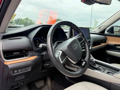 2024 Toyota Grand Highlander Platinum