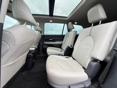 2024 Toyota Grand Highlander Platinum
