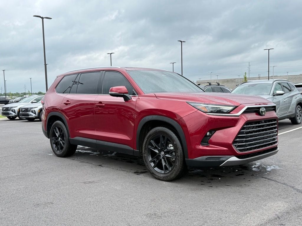 2024 Toyota Grand Highlander Platinum