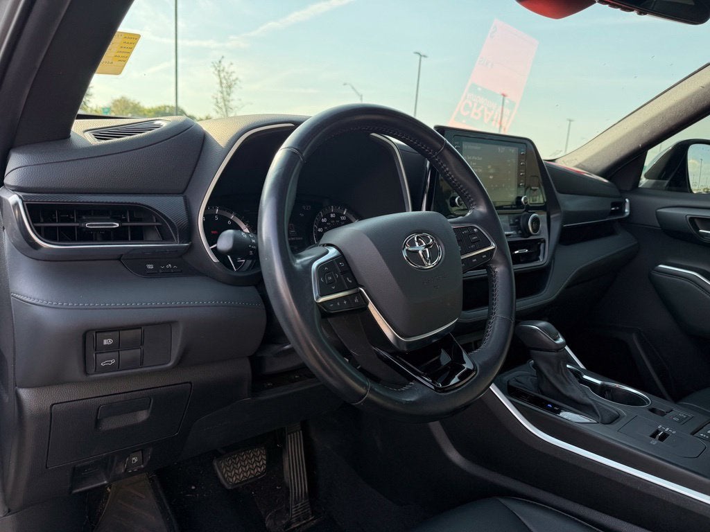 2021 Toyota Highlander XSE