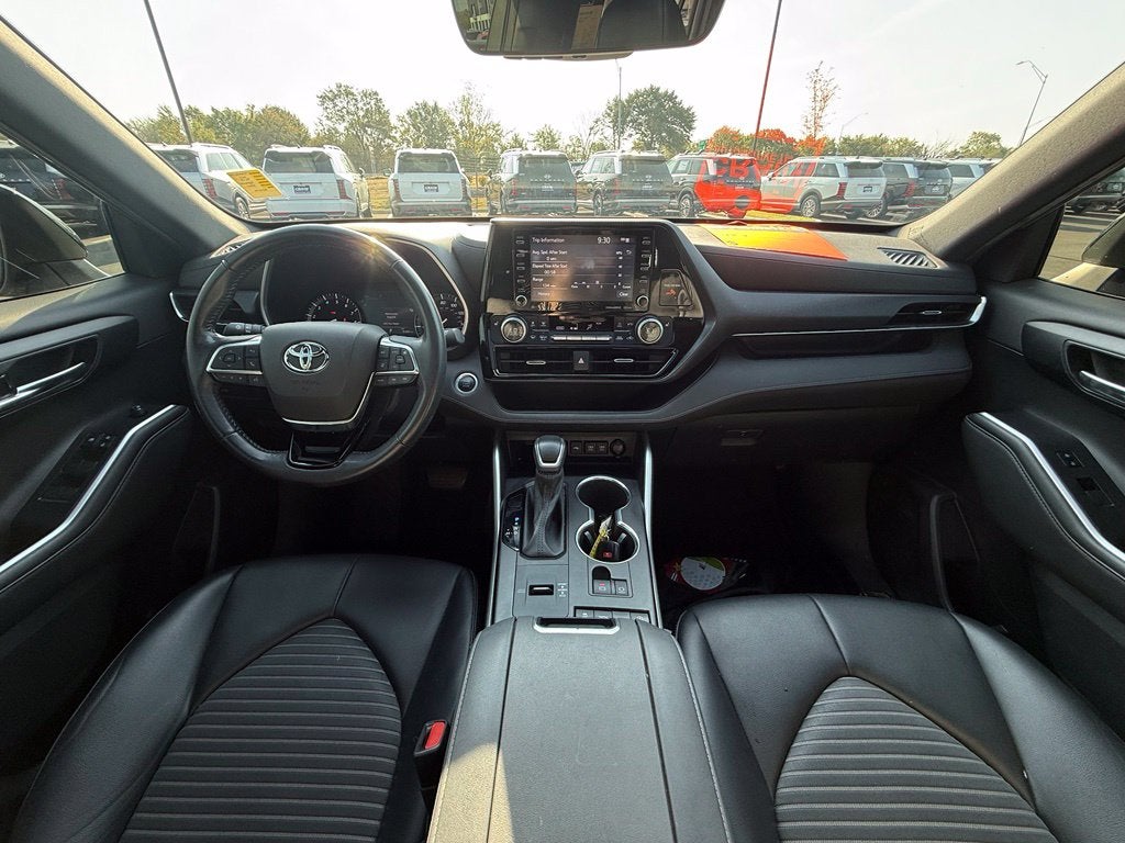2021 Toyota Highlander XSE