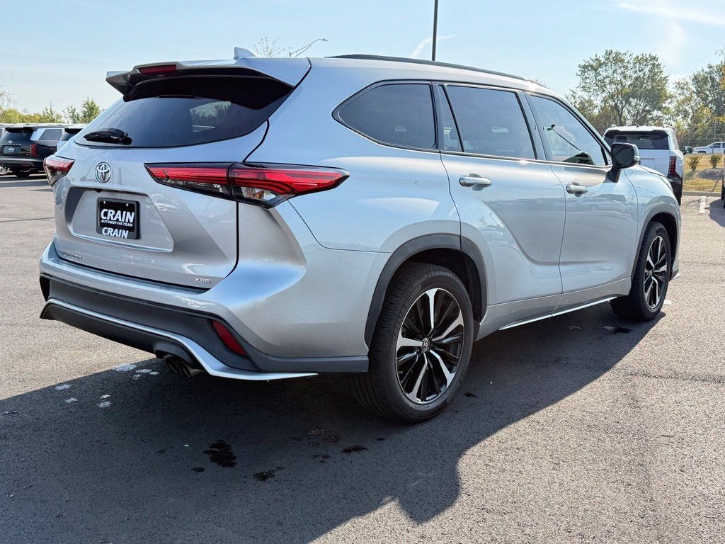 2021 Toyota Highlander XSE