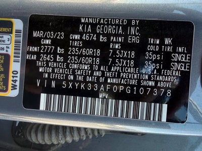 2023 Kia Sportage EX