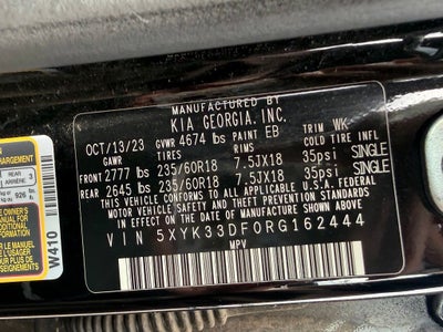 2024 Kia Sportage EX
