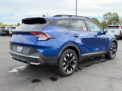 2023 Kia Sportage X-Line