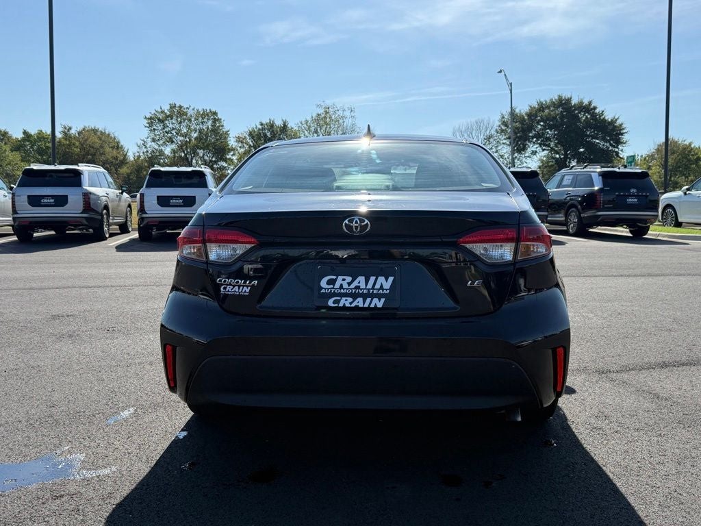2025 Toyota Corolla LE