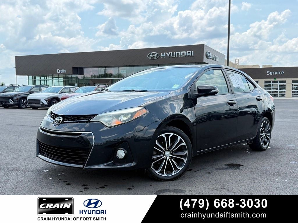 2016 Toyota Corolla S Plus