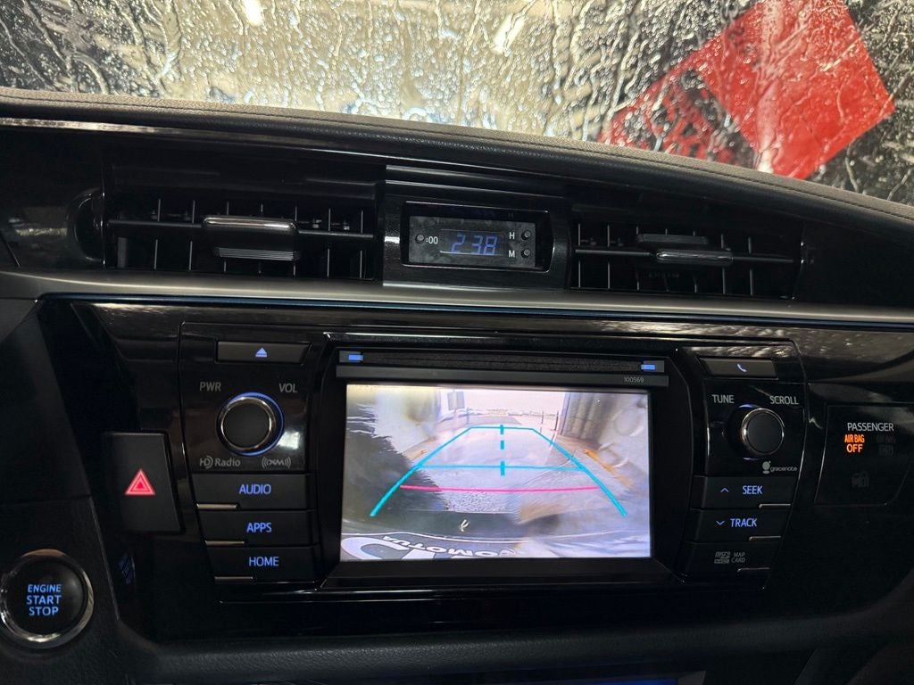 2016 Toyota Corolla S Plus