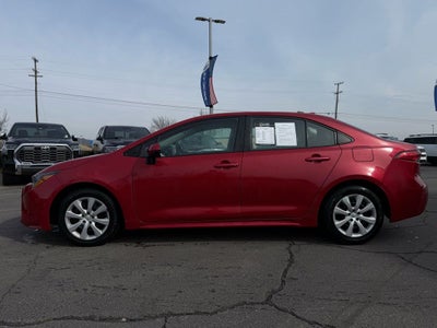 2021 Toyota Corolla LE