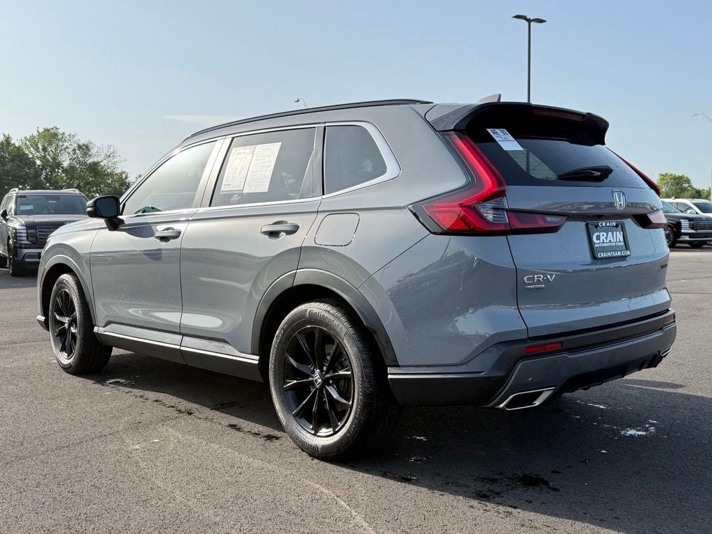 2025 Honda CR-V Hybrid Sport-L