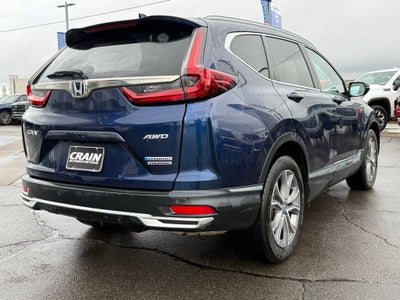 2021 Honda CR-V Hybrid Touring