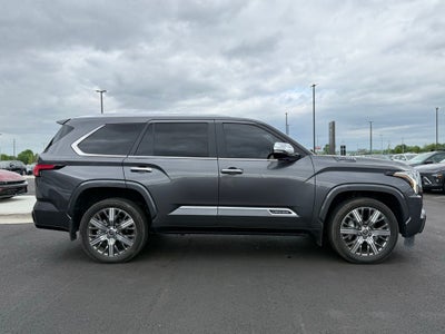 2024 Toyota Sequoia Capstone