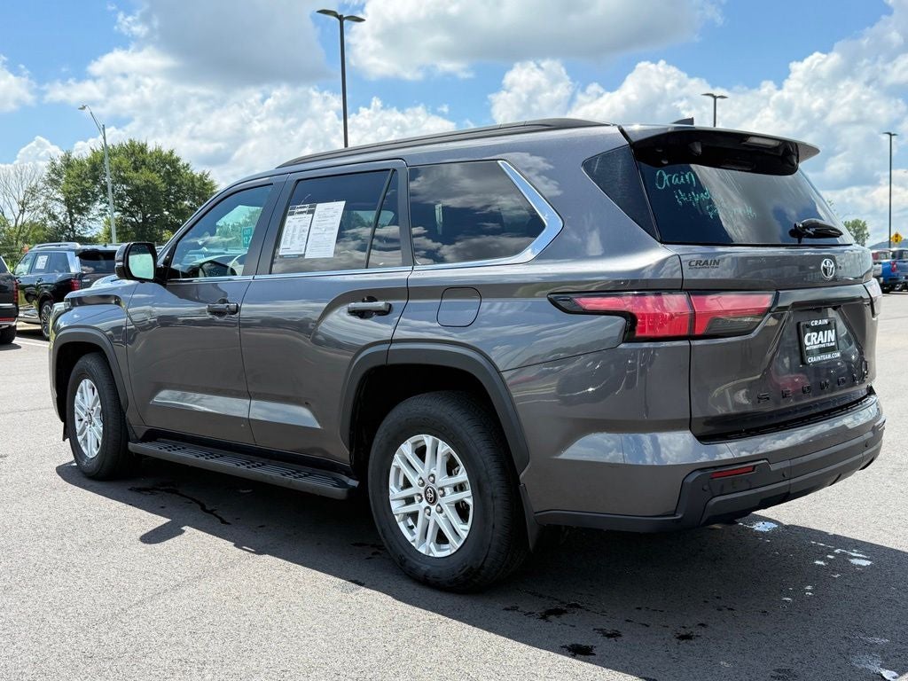 2025 Toyota Sequoia SR5
