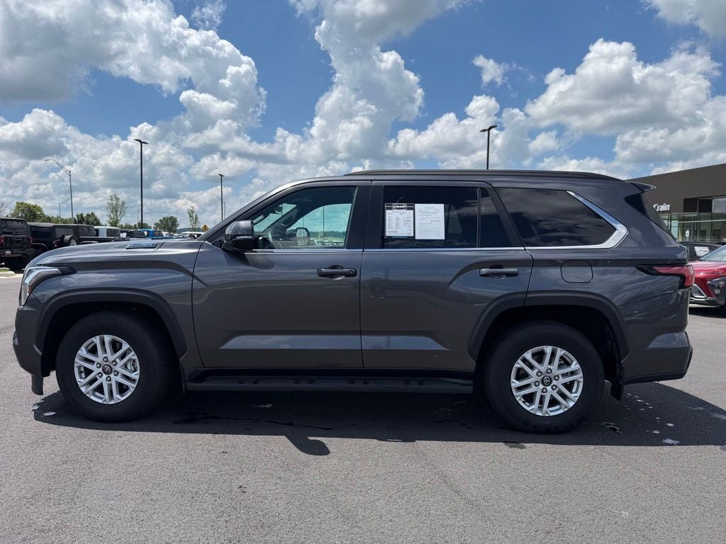 2025 Toyota Sequoia SR5