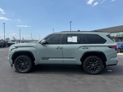 2024 Toyota Sequoia Platinum