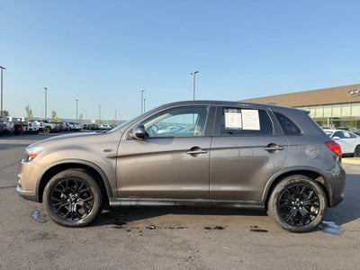 2017 Mitsubishi Outlander Sport 2.0 ES