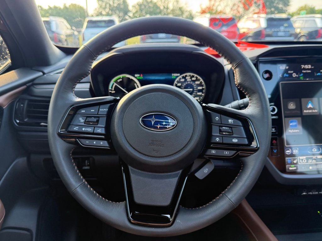 2025 Subaru Forester Hybrid Touring