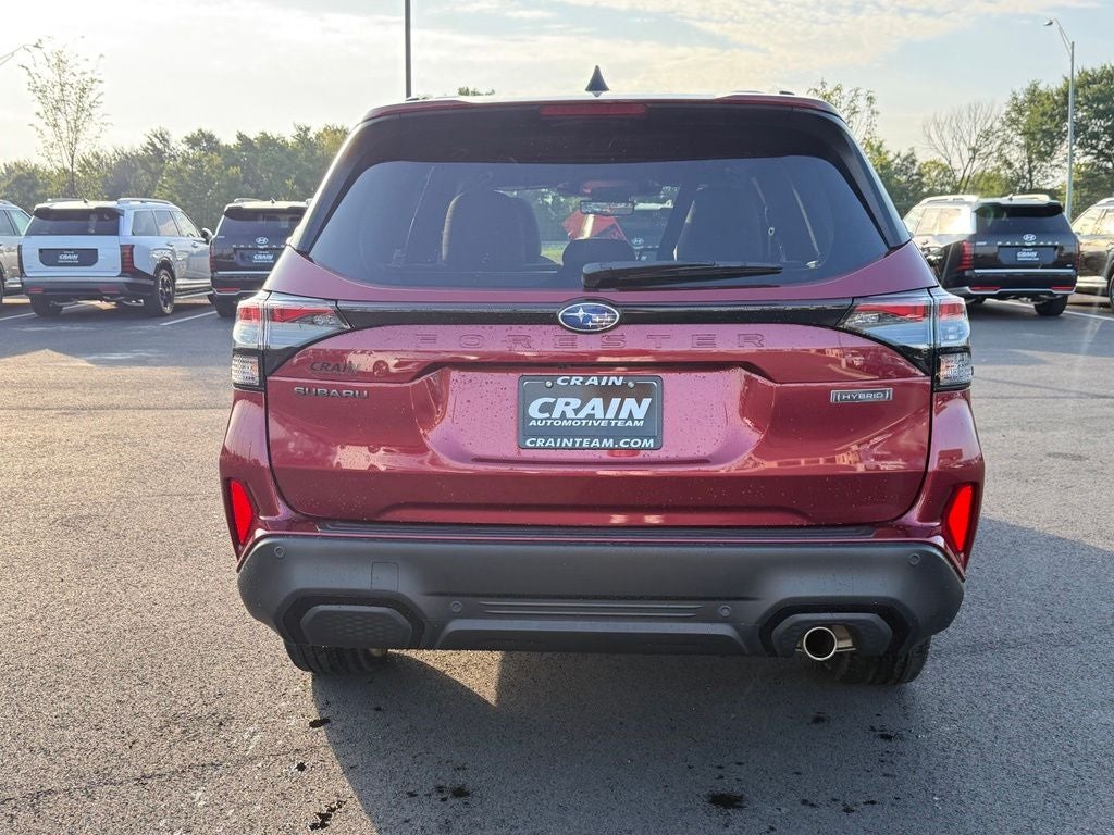 2025 Subaru Forester Hybrid Touring