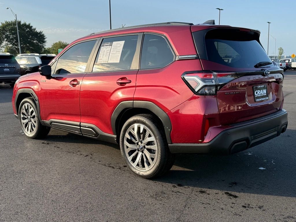2025 Subaru Forester Hybrid Touring