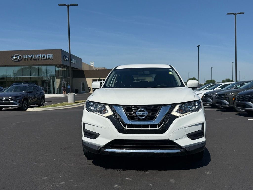 2017 Nissan Rogue S
