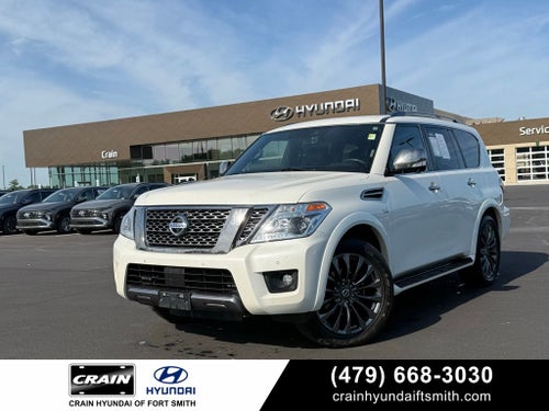 2020 Nissan Armada Platinum