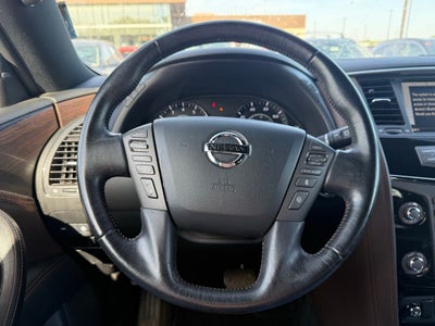 2020 Nissan Armada Platinum