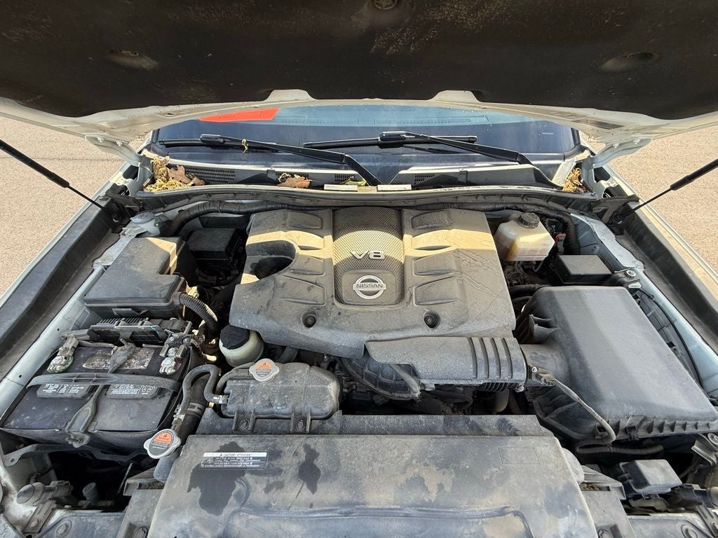 2020 Nissan Armada Platinum