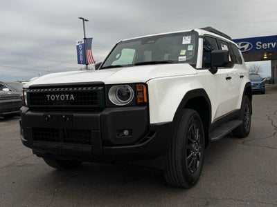 2025 Toyota Land Cruiser 1958