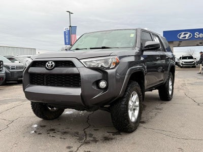 2018 Toyota 4Runner SR5