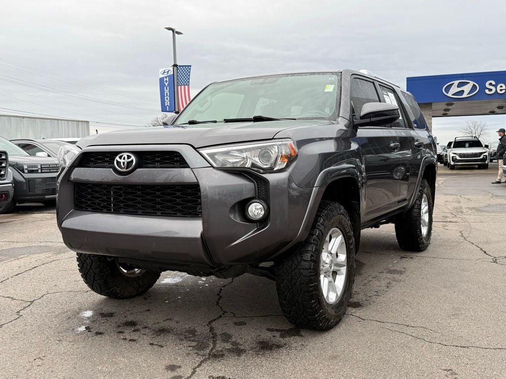 2018 Toyota 4Runner SR5