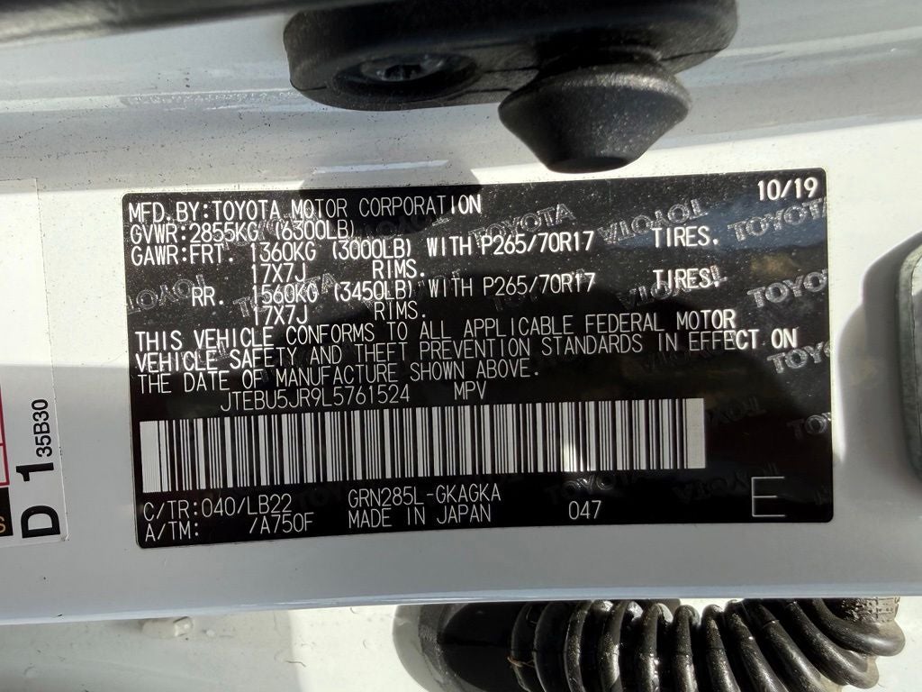 2020 Toyota 4Runner SR5 Premium