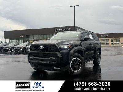 2025 Toyota 4Runner TRD Off-Road Premium